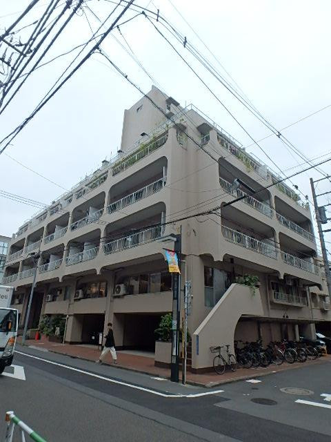 千駄ヶ谷マンハイム外観③