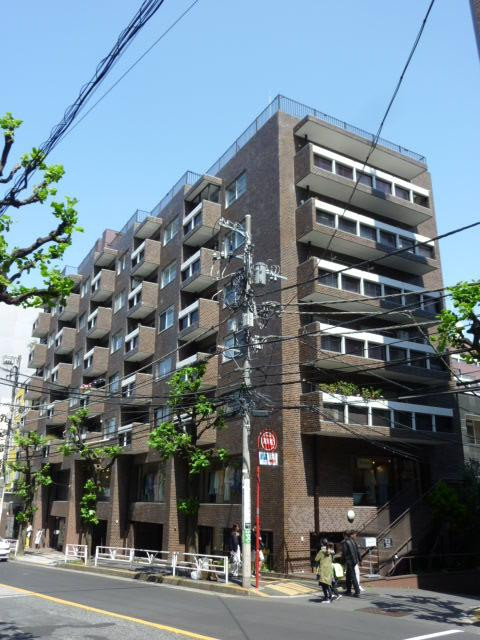 代官山エーデルハイム外観①(メイン)