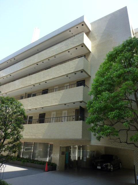 シャトレ代官山アネックス外観①(メイン)