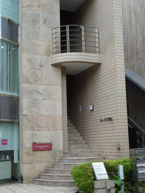 ヴォーグ代官山Ⅰエントランス①