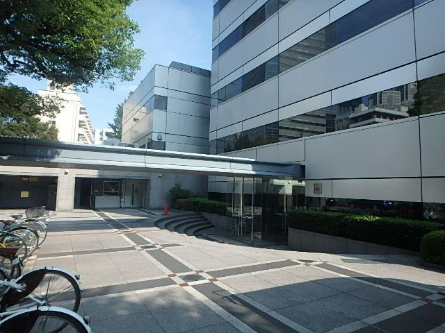 いちご西参道ビルエントランス①