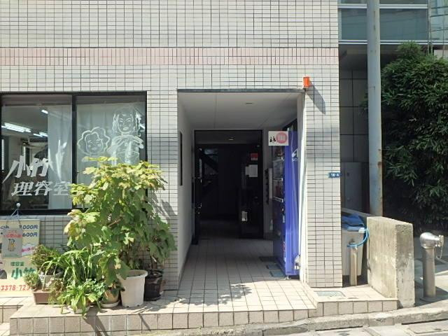 細川ビルエントランス①