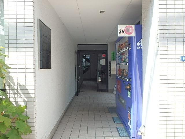 細川ビルエントランス②