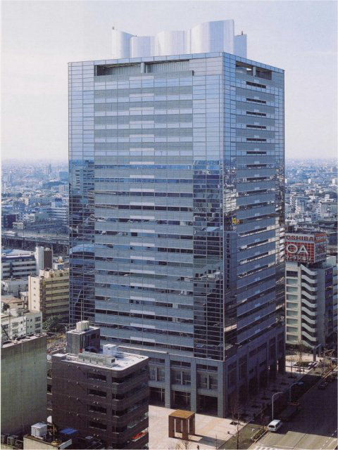 あいおいニッセイ同和損保　新宿ビル外観①(メイン)
