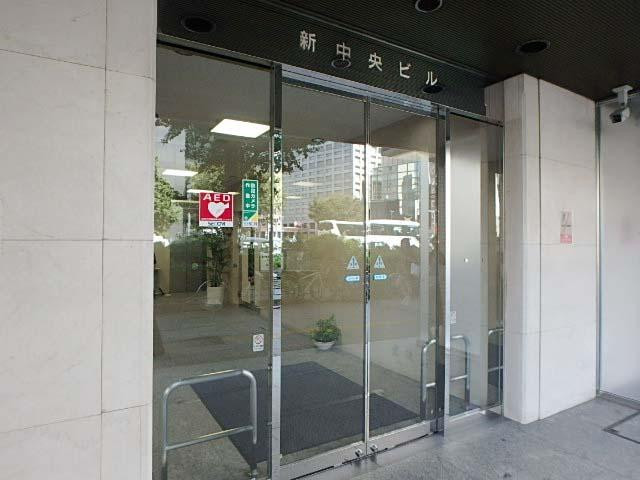 新中央ビルエントランス②