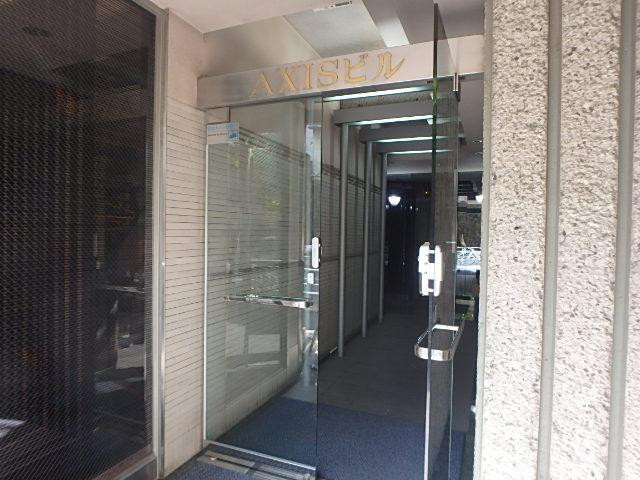 ＡＸＩＳビルエントランス②