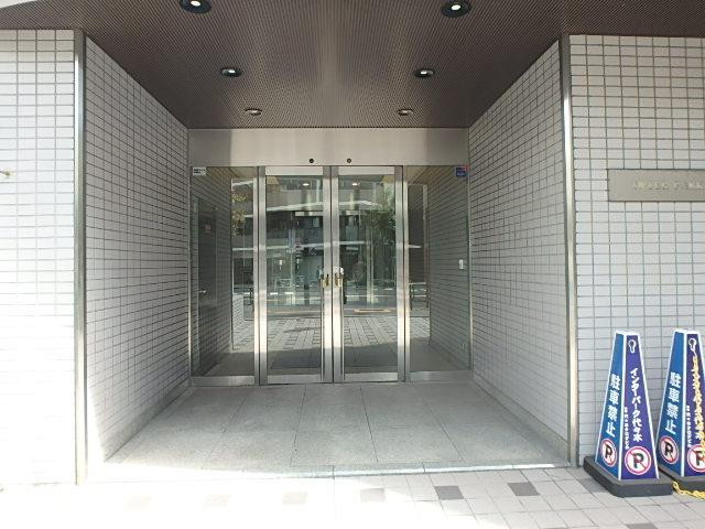インターパーク代々木エントランス②