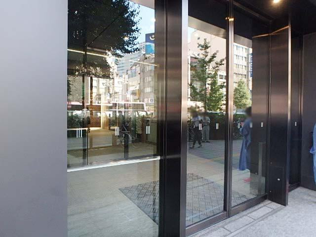 ＪＡ東京南新宿ビルエントランス②