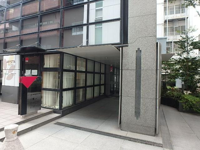 代々木吉野ビルエントランス①