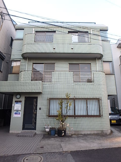 山田コートビレジ外観①(メイン)