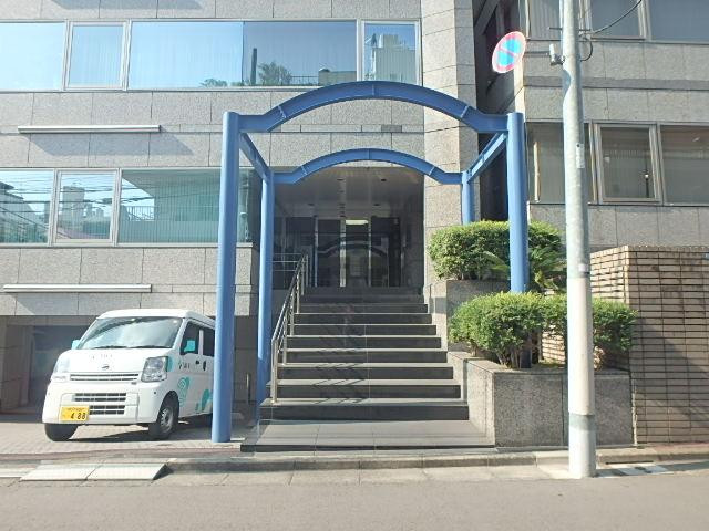 西新宿ミノシマビルエントランス①