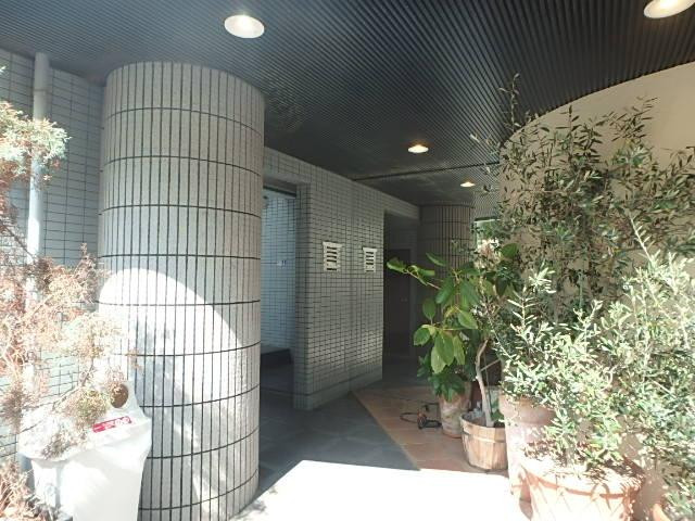 代々木松浦ビルエントランス②
