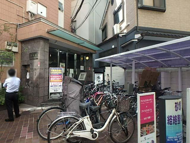 クランツ南新宿エントランス①