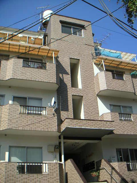 代々木チェリービル外観①(メイン)