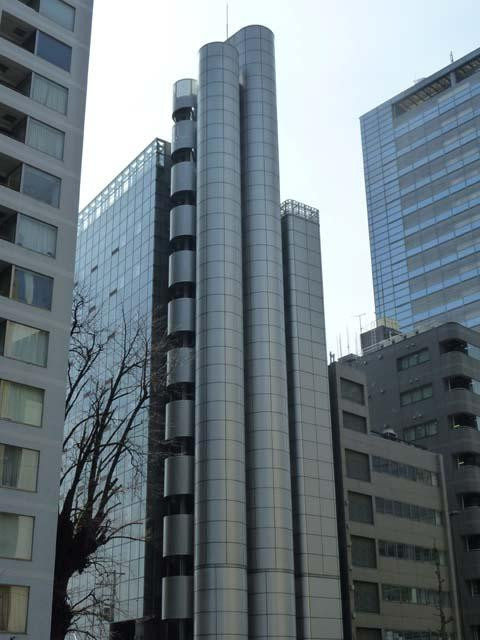 あいおいニッセイ同和損保　新宿別館ビル外観①(メイン)