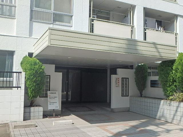 代々木第２コーポラスエントランス①