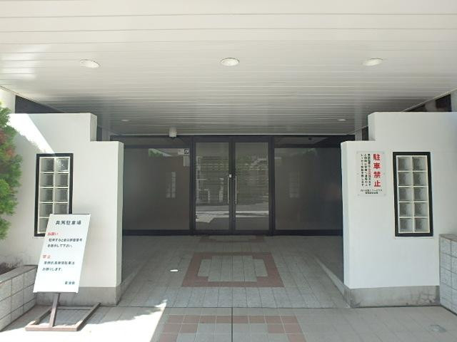 代々木第２コーポラスエントランス②