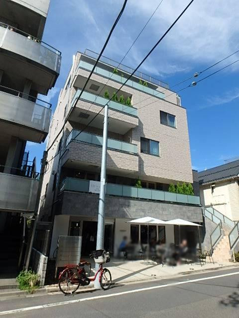 アルベリ代々木公園外観③