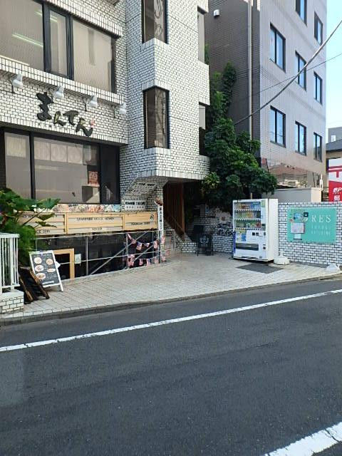 ＲＥＳ代々木ビルエントランス①
