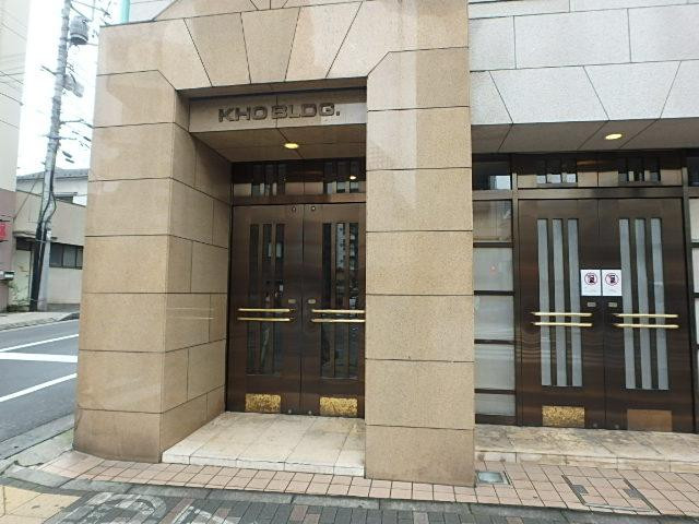 ＫＨＯビルエントランス①