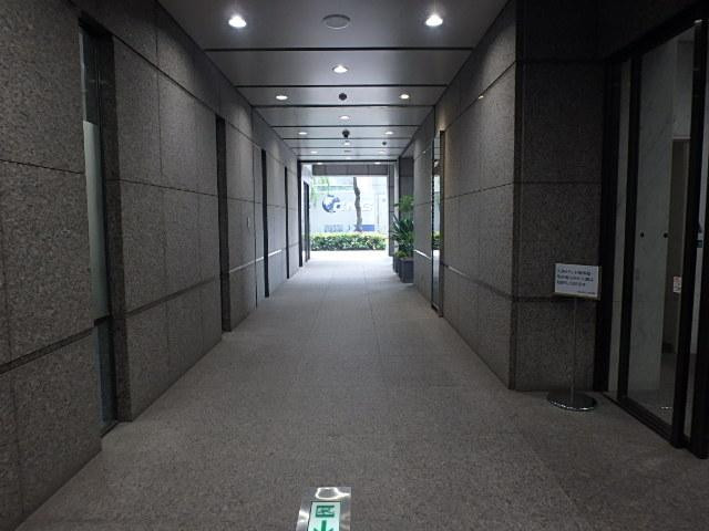 恵比寿ビルエントランス③