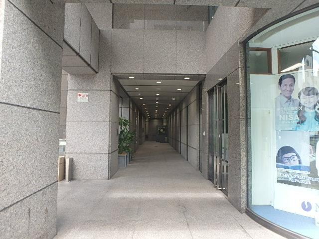 恵比寿ビルエントランス②