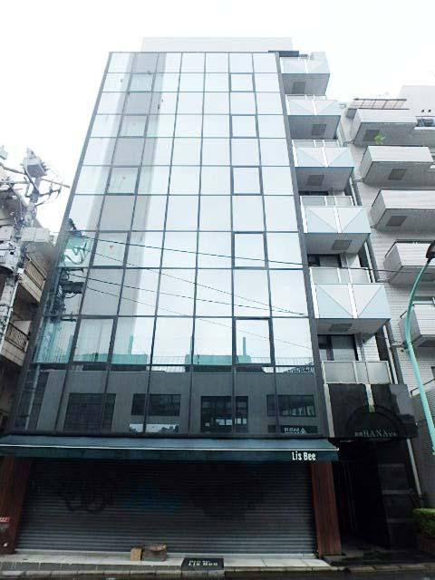 渋谷ＨＡＮＡビル外観①(メイン)