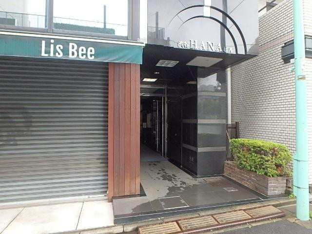 渋谷ＨＡＮＡビルエントランス①