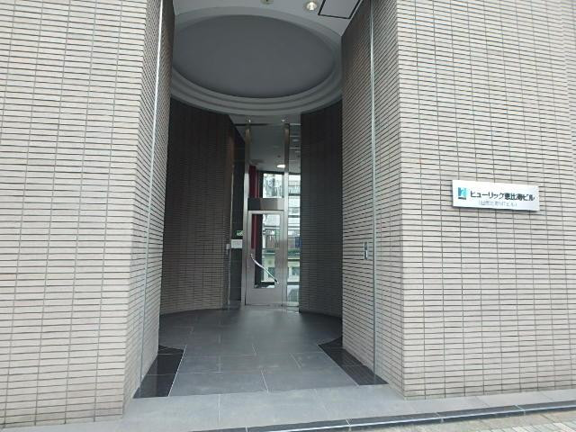 ヒューリック恵比寿ビルエントランス①
