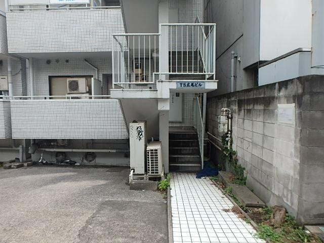 ＴＳ広尾ビルエントランス①