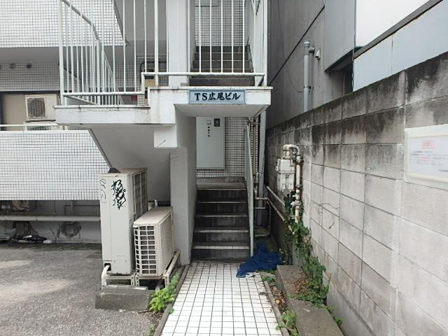 ＴＳ広尾ビルエントランス②