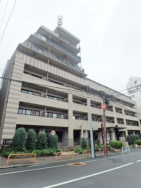 グラマシー恵比寿外観②