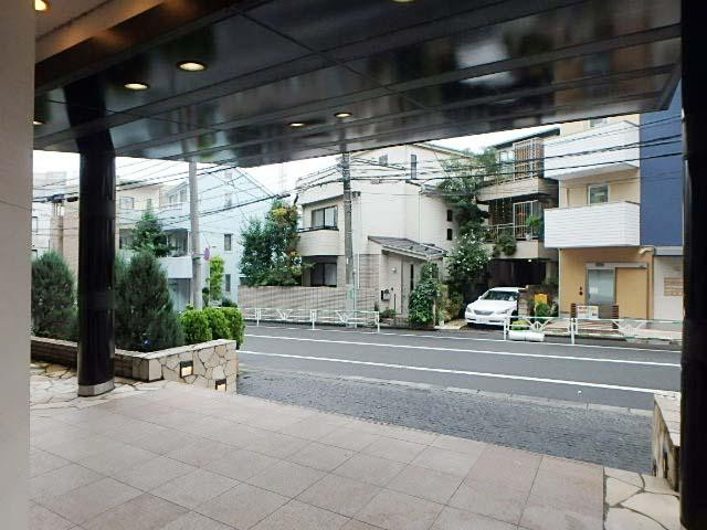 グラマシー恵比寿エントランス③