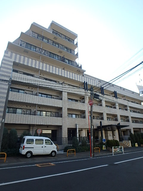 グラマシー恵比寿外観①(メイン)