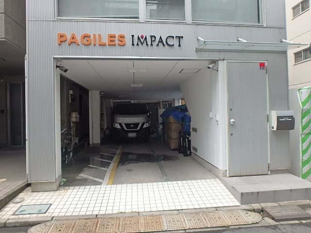 ＯＣＣビルエントランス①