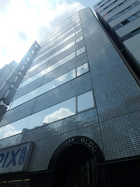 渋谷ハイウェービル外観②