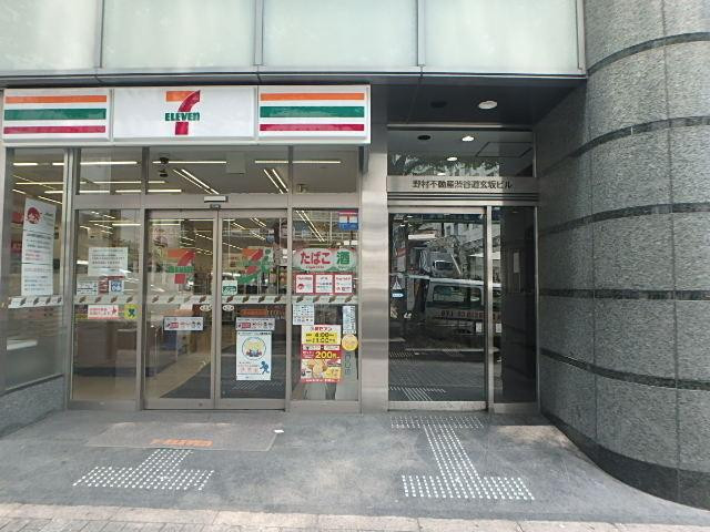 野村不動産渋谷道玄坂ビルエントランス①