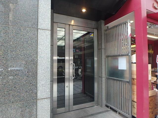 寿道玄坂ビルエントランス②