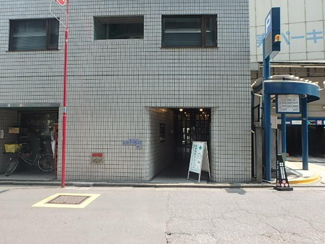 ＭＴ道玄坂ビルエントランス①