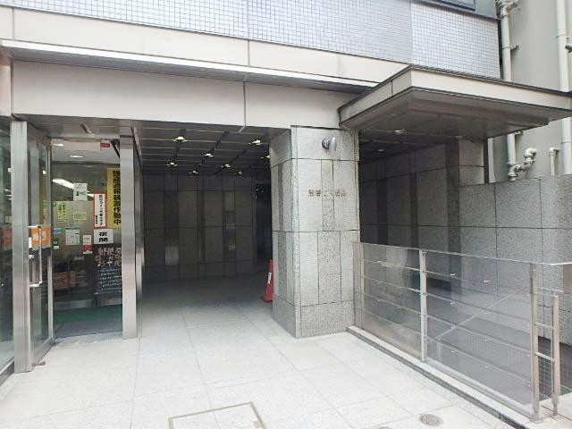 渋谷ＣＲビルエントランス①
