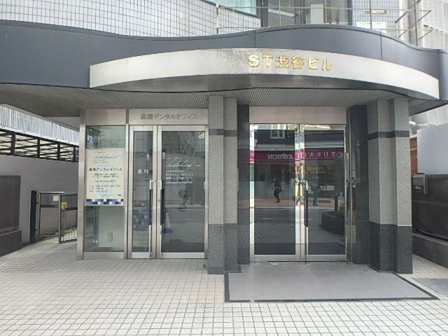 ＳＴ渋谷ビルエントランス①