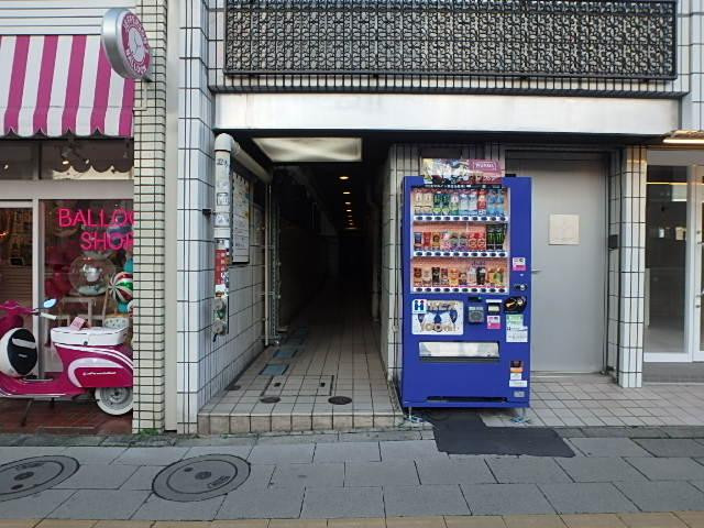 渋谷南平台ビルエントランス①