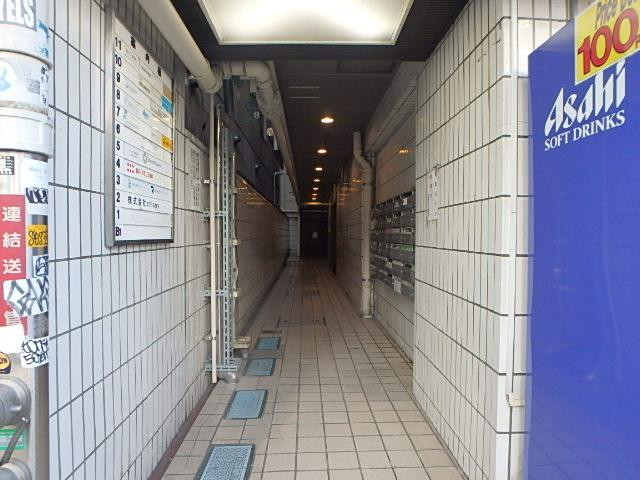 渋谷南平台ビルエントランス②