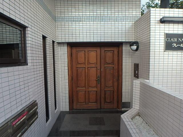クレール南平台エントランス④