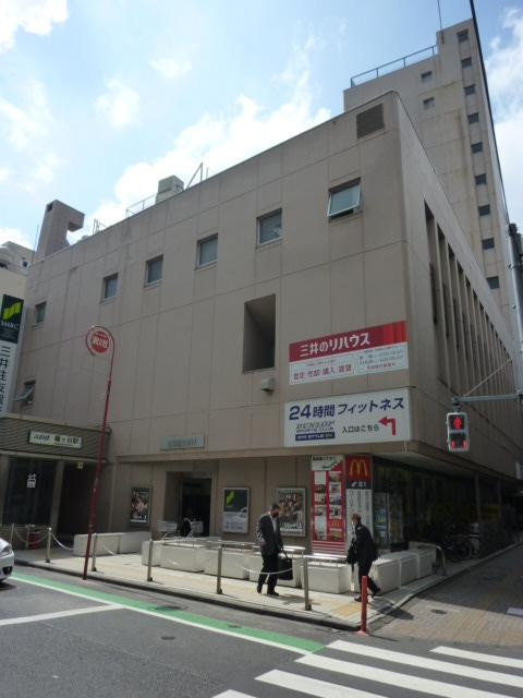 幡ヶ谷ゴールデンセンター外観①(メイン)