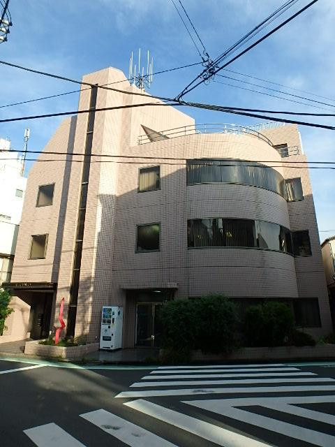 富ヶ谷小川ビル外観①(メイン)