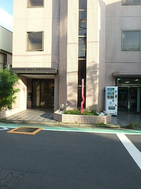 富ヶ谷小川ビルエントランス①