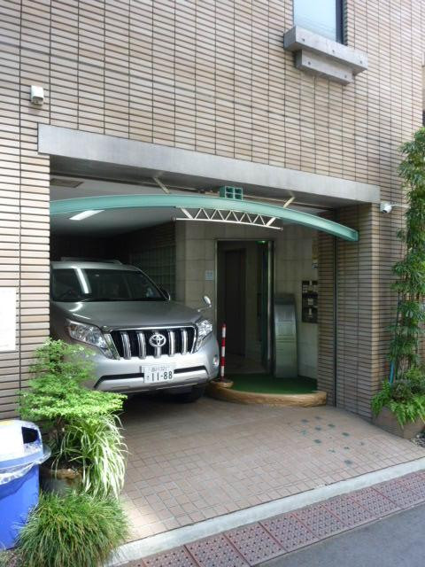 アルシュ代々木エントランス①