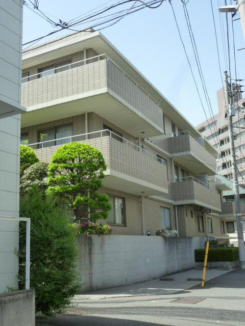 ツインヒルズ代々木公園ＷＥＳＴ館外観①(メイン)