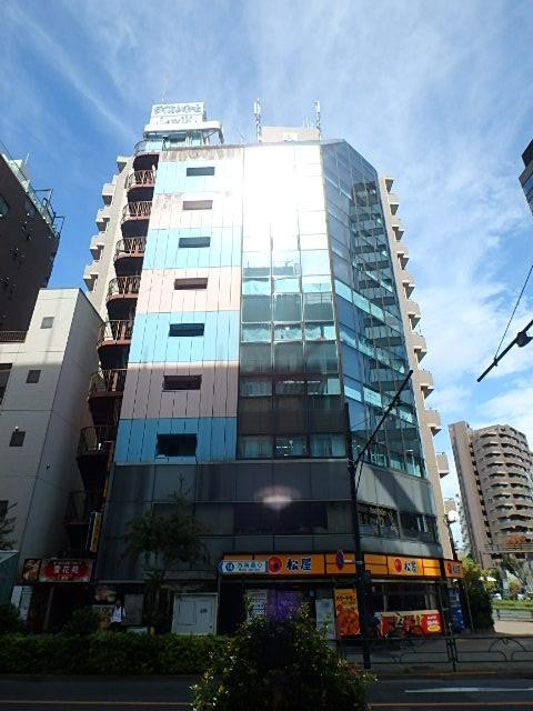 新宿ダイカンプラザビジネスタワー外観②
